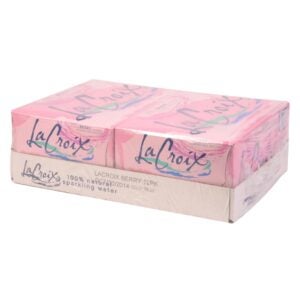 Berry Sparkling Water | Corrugated Box