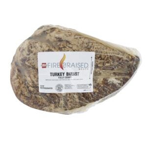 Fire-Braised Boneless Skinless Turkey Breasts | Packaged