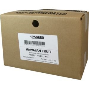 SALAD FRT HAWAIIAN 2-3# LEON | Corrugated Box