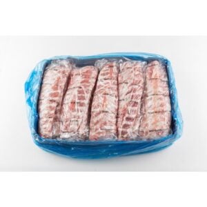 PORK LN BACK RIBS WIDE CUT 12-23OZ | Packaged