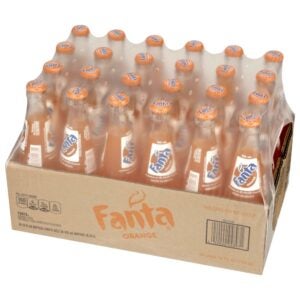 Soda Btl Fanta Orng Mex 24-12z Ccola | Corrugated Box