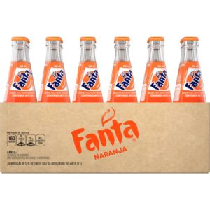 Soda Btl Fanta Orng Mex 24-12z Ccola | Packaged