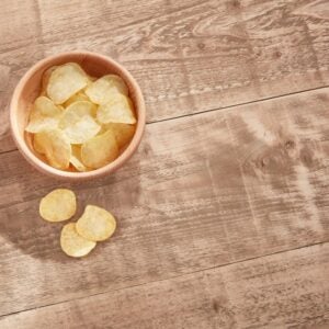 Salt & Vinegar Potato Chips | Styled