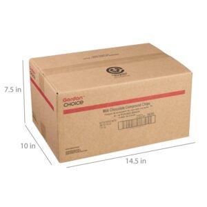 Milk Chocolate Chips, Compound 4lb | Corrugated Box