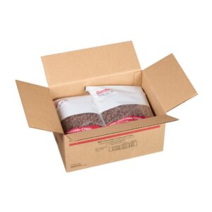 Milk Chocolate Chips, Compound 4lb | Packaged