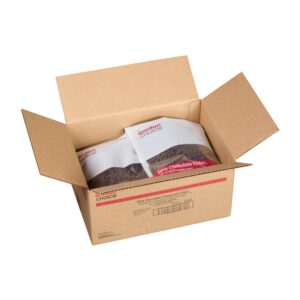 Dark Chocolate Chips, Compound 4lb | Packaged