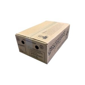 Grobbels Beef Brisket Slcd 3# | Corrugated Box