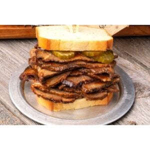 Grobbels Beef Brisket Slcd 3# | Styled