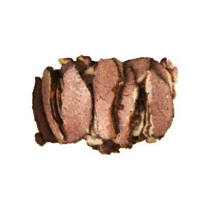 Grobbels Beef Brisket Slcd 3# | Raw Item