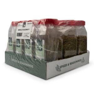 SpiceCo Whole Rosemary 5oz | Corrugated Box