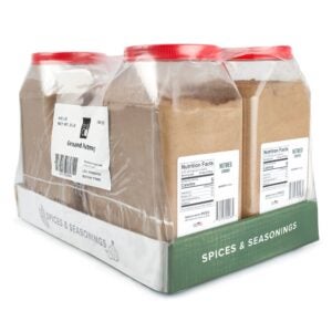 SpiceCo Ground Nutmeg 5lb | Corrugated Box