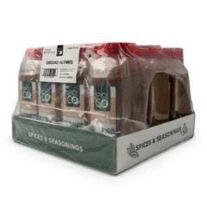 SpiceCo Ground Nutmeg 16oz | Corrugated Box