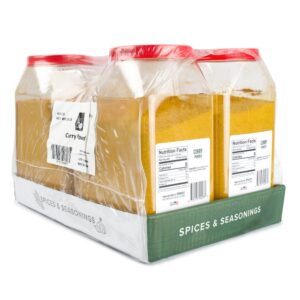 SpiceCo Curry Powder 5lb | Corrugated Box