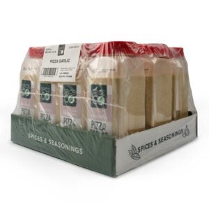 SpiceCo Pizza Garlic 20oz | Corrugated Box