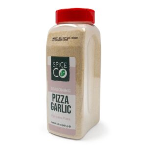 SpiceCo Pizza Garlic 20oz | Packaged