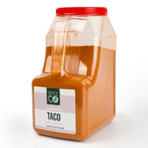 SpiceCo Taco Seasoning 7lb | Packaged