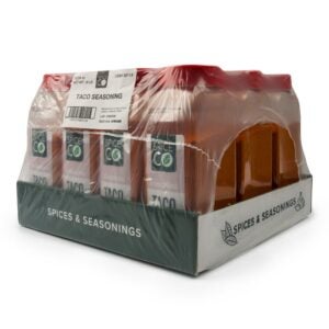 SpiceCo Taco Seasoning 24oz | Corrugated Box