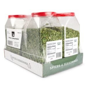 SpiceCo Chives, Dehydrated 10oz | Corrugated Box