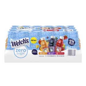 Zero Sugar Juice Variety Pack | Corrugated Box