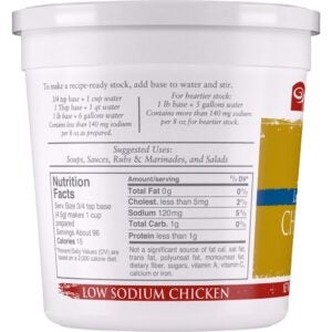 Low Sodium Chicken Base | Styled