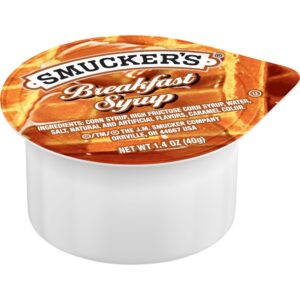 Smuckers Breakfast Syrup 100/1.4oz | Packaged