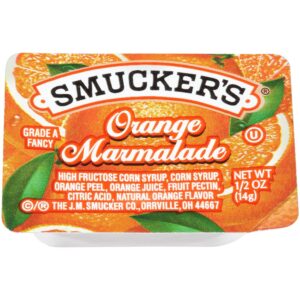 Smuckers Orange Marmalade 200/.5oz | Packaged