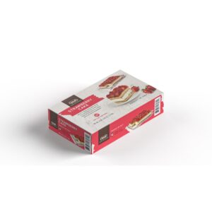 Bindi Strawberry Cake 12 Slices | Packaged