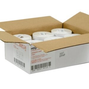 LABEL REMOVEABLE PREP 2X4″ 1-500CT | Packaged