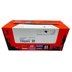 Assorted Mini Chocolate & Sweet Candy | Corrugated Box