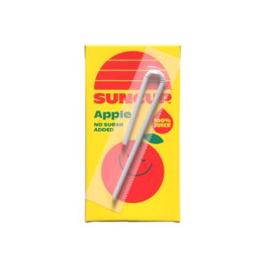 JUICE BOX APPL 100% 40-4.23FLZ SUNCUP | Packaged