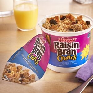 Raisin Bran Crunch Cereal 6ct | Styled