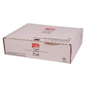 Fresh Pork Tenderloin | Corrugated Box