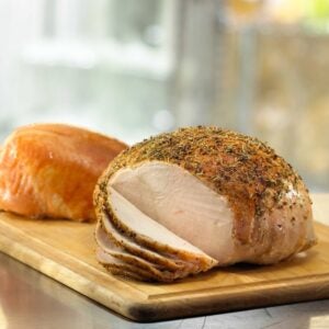 Boneless Skin-on Turkey Breasts | Styled