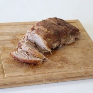 Turkey Thigh | Styled