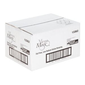 Single-Serve Fat-Free Italian Dressing Packets | Corrugated Box
