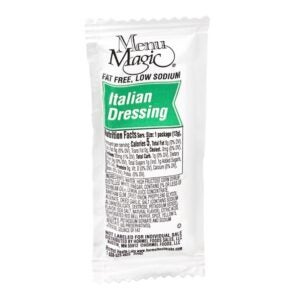 Single-Serve Fat-Free Italian Dressing Packets | Packaged