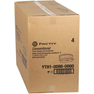 CONT FM HOT DOG 7X3X2″ WHT HNGD 504CT | Corrugated Box