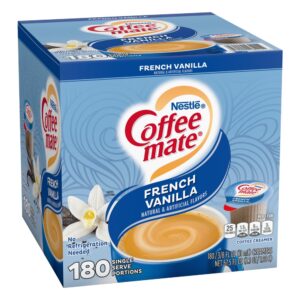 Coffee Mate French Vanilla Creamer 180/. | Corrugated Box