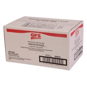 Sugar Substitute | Corrugated Box