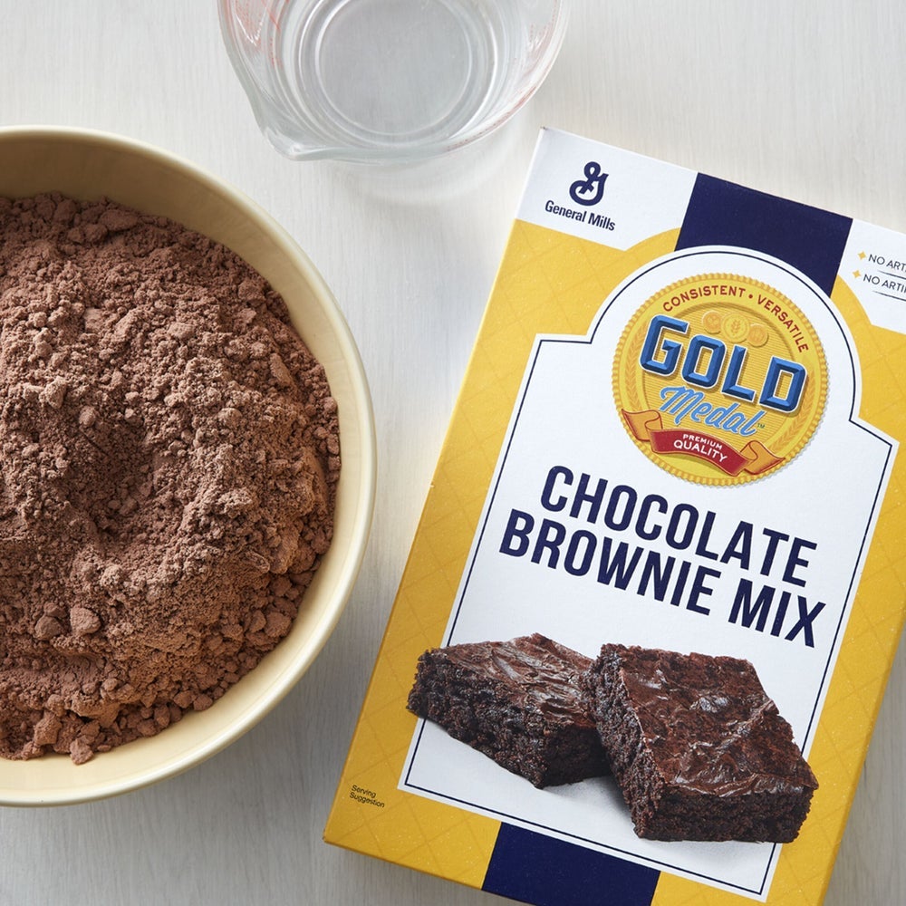 6# CHOC BROWNIE MIX GOLD MEDAL GEN.MI - Gordon Restaurant Market
