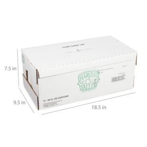 46FLZ APPLE JUICE 100% ASEPTIC LYONS | Corrugated Box