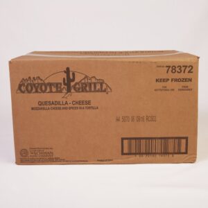 QUESADILLA CHS MOZZ WGRAIN 96-4.4Z | Corrugated Box