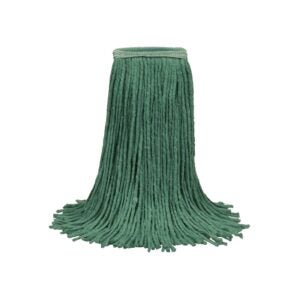 Synthetic Blend Cut-End Wet Mop Green | Raw Item