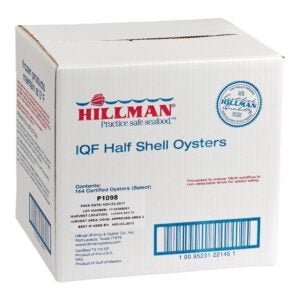 Half Shell Oysters | Corrugated Box