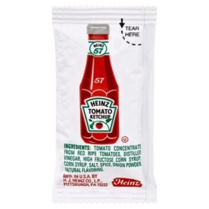 Ketchup Packets | Raw Item