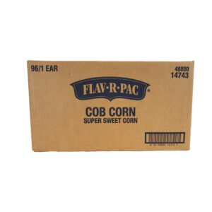 CORN COB 3″ SUPER SWT 96CT FLVRPK | Corrugated Box