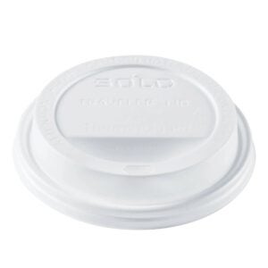 LID PLAS TRAVELER 12-24Z WHT 20CT | Raw Item