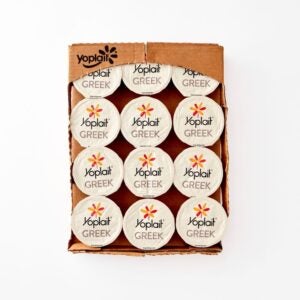 Blueberry Greek Yogurt | Packaged