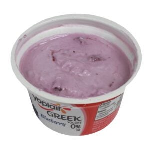 Blueberry Greek Yogurt | Raw Item