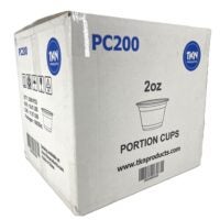 Rerobox Portion Cup 2oz 2500ct | Corrugated Box